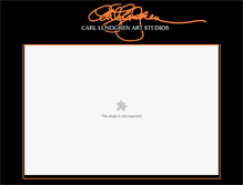 Tablet Screenshot of carllundgren.com
